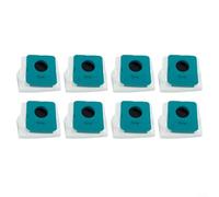 MoSundi Bolsas de polvo para aspiradora inalámbrica Samsung Jet, reemplazo VCA-ADB953, filtración de 4 capas de 2.5 L, paquete de 8