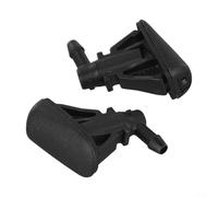 MoSundi Boquilla de limpiaparabrisas delantero OEM, para Ford Focus 2012-2017, parte CP9Z-17603-B, chorro de pulverización de precisión, plástico, fácil instalación, paquete de 2