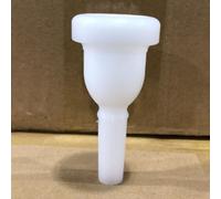 MoSundi Boquilla de plástico para trombón alto y tenor, material ABS, diseño apto para principiantes para hacer ejercicio, compatible con la mayoría de los modelos B