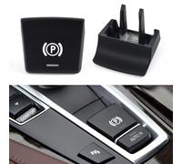 MoSundi Botón electrónico de interruptor de freno de estacionamiento, para BMW Serie 5 Serie 7 F10 F18 F02 520 523 525 730 740 2014-2019 Material ABS Ajuste directo