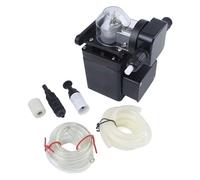 MoSundi C-660P - Bomba dosificadora para piscina, caudal de 13 l/h con control automático, motor de 60 W, plástico duradero, fácil instalación, color negro