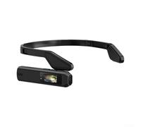 MoSundi Cabezal para cámara montada de 2.7 K 30 fps con WiFi, cámara de acción portátil de gran angular de 110° para Vlogs Cycling, pantalla IPS de 0.96 pulgadas, grabación en bucle, para tarjeta de