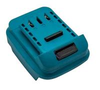 MoSundi Cable adaptador de batería con interfaz de alimentación CC para BL1830 BL1840 BL1850 18V Li-ion, compatible con Dayi A3 2106, azul