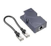 MoSundi Cable adaptador Ethernet para Starlink con conector RJ45, T568B Pinout, 10/100/1000 Mb/s, compatible con inyector PoE y antena satelital Dishy