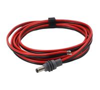MoSundi Cable de alimentación CC 14AWG rojo y negro doble paralelo para Starlink, 1 m o 2 m