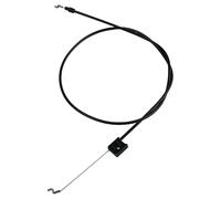 MoSundi Cable de control de área del motor para cortacésped, repuesto de control de velocidad de metal duradero, compatible con PP751/130361/851668/130861/532851668/532851809/851809, color negro