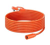 MoSundi Cable de extensión de panel solar DC7909/DC8020 de 10 m, 12 AWG, núcleo de cobre sin oxígeno, aislamiento de PVC, compatible con centrales eléctricas Jackery y BLUETTI, color naranja