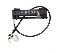 MoSundi Cable de montaje indicador de cambio adecuado para Ford para ranger. Cuenta con un núcleo interior de alta resistencia y fácil instalación de pernos que resuelve el problema de cambios rígidos