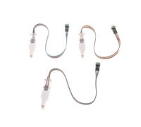 MoSundi Cable programador de chip para SOP8 WSON8 QFN8 DFN8, repuesto flexible de 30 cm con pasadores de resorte, paso 4,4/5,8/6,5/8,5 mm, para SOIC8 VSOP8 para M.2 NVfor Me, ABS para material