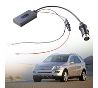 MoSundi Cable receptor de coche para Kenwood 13 pines receptor de coche | Chip BT 5.0, conexión estable, soporta audio mp3, se adapta a enchufe de 13 pines, requiere modo AUX