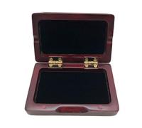 MoSundi Caja de madera para cañas de oboe con orificios de ventilación para control de humedad, caja de almacenamiento compacta para cañas de silbato de Oboe, fagot, Suona (solo funda), 97 x 61 x 24