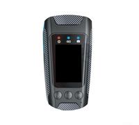 MoSundi Cámara de acción deportiva 4K con EIS, luz de 1000 lm y tiempo de grabación de 5 horas, negra, batería de 2500 mAh, tipo C, soporta 128 GB negro