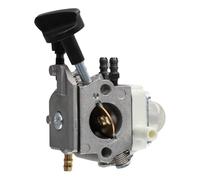 MoSundi Carburador de metal C1M-61 de repuesto compatible con soplador BG86 BG86C BG56 SH56 SH86 SH86C, duradero y fácil de instalar