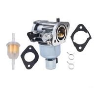 MoSundi Carburador de motor con junta para motores FR651V FS651V, reemplaza 15004-0828 15004-7062 15004-0986, incluye filtro y clips para equipos al aire libre