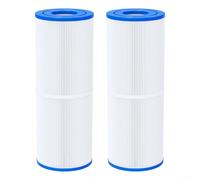 MoSundi Cartucho de filtro de spa de repuesto, paquete de 2 para FC2375 FC2370, área mejorada, 13 5/16 x 5 pulgadas, color blanco