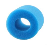 MoSundi Cartucho de repuesto de esponja de espuma reutilizable para filtro de piscina Intex tipo I/II/VI para sistema de filtro de agua de piscina sobre el suelo, azul (VI)