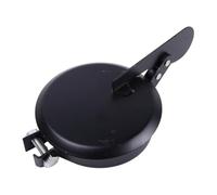 MoSundi Caterpillar - Tapa de tubo de escape impermeable de 5 pulgadas, cubierta duradera resistente al calor, compatible con tractores y cargadores, color negro