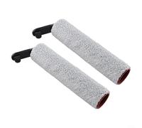 MoSundi Cepillo de rodillo principal de repuesto compatible con MOVA K20, K20 Pro, K30, K30, accesorios de aspiradora de piso mixto (2 unidades)