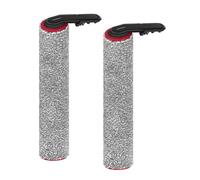 MoSundi Cepillo principal de rodillo para Dreame H15 para Pro Heat / Hhr48A Wet Dry Aspiradora Almohadillas de limpieza de microfibra Piezas de repuesto
