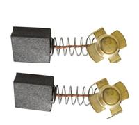 MoSundi Cepillos de carbono 999044 para amoladoras angulares G18SE2 G18SR G23for SC2 G23SR G23SF - Paquete de 2, 7 x 17 x 18 mm, compatible con herramientas eléctricas