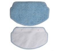 MoSundi Cepillos laterales de repuesto, filtros y almohadillas de fregona, para robot aspirador Conga 999, kit de mantenimiento con piezas de repuesto, para dispositivos Cecotec (B)