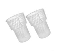 MoSundi Cesta de bomba compatible con Pentair para Superflo 355667, cesta de filtro ABS robusta para agua de piscina, fácil instalación, 1 o 2 paquetes (2 piezas)