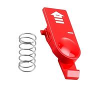 MoSundi Cierre de liberación de aspiradora con kit de repuesto de resorte hecho de ABS duradero, compatible con Dyson V12s/V15s Submarine Omniglide, color como se muestra en la imagen