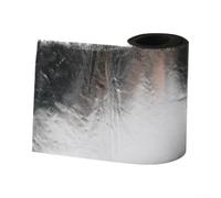 MoSundi Cinta de aislamiento térmico de escape de 40 x 7 pulgadas | Protección térmica, bloquea el calor del motor, evita la deformación, se adapta a colectores, material duradero