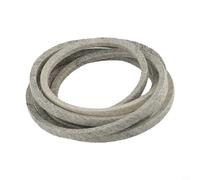 MoSundi Cinturón de cubierta GX21833 GX20571, 1/2 x 141 pulgadas, compatible con John Deere D140 D150 D160 LA130 LA140 LA145 LA155 JLA165 L120 L130 X140 X111 65 Z2. 55 155C Cortacésped