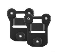 MoSundi Clip magnético de succión para cámara corporal, soporte de aleación de fuerte sujeción, compatible con BOBLOV KJ21 N9 B4K5, clip trasero seguro, equipo portátil de 14 x 10 cm