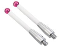 MoSundi CMM Touch Probe Stylus para A-5000-3709, varilla de 50 mm de longitud con punta de bola de 6 mm de diámetro, sensor de medición para máquinas CNC, 2 unidades
