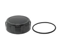 MoSundi Conjunto de cubierta de drenaje de filtro de piscina para Jandy y Zodiac R0523000, compatible con filtros de cartucho CV340, CV460, CV580, CL340, CL460, CL580, color negro