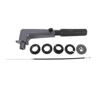 MoSundi Conjunto de mango de dirección de repuesto 4HP 5HP 6E0 6E3 Series Motor fueraborda, mango de control de aluminio anodizado 6E0-42111-02-4D