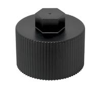 MoSundi Conjunto de tapa de drenaje de repuesto para filtro de piscina y spa Pentair 154712, compatible con filtros de arena STA-RITE Meteor y Cristal-Flo II, color negro