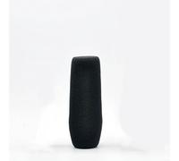 MoSundi Cubierta de espuma negra para micrófono, micrófono de cámara de entrevista, filtro de ruido de esponja gruesa, 22 cm de longitud (15 cm)