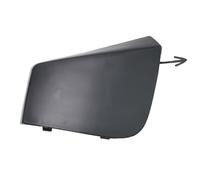 MoSundi Cubierta de gancho de remolque para parachoques delantero, plástico negro, ajuste directo, compatible con Nissan Murano 2019-2021 OEM 622A0-9UF0H