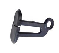 MoSundi Cubierta de goma para cable de obturador para Nikon D800, D800E, D810, tapa protectora de montaje de lente con diseño de goma negra duradera, fácil ajuste