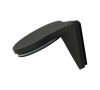 MoSundi Cubierta de mango manual para molinillo de café Comandante C40 MK4, 8,2 x 8,2 x 3,8 cm, material PLA, anillo de goma de sellado, diseño ergonómico, color negro