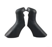 MoSundi Cubierta de palanca de freno de gel de sílice negra para 105 para di2 ST-R7170, juego de repuesto de agarre de palanca de cambios