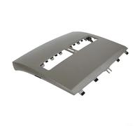 MoSundi Cubierta de salpicadero para Nissan TIIDA 2005-2011, panel de instrumentos ABS, protector de salida de aire, antideslizante, resistente a los rayos UV, borde interior del coche, pieza de