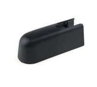 MoSundi Cubierta de tuerca de limpiaparabrisas trasero PBT negro de repuesto directo compatible con Opel Corsa D 2006-2013 OEM 5570309, tapa basculante para limpiaparabrisas trasero