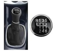 MoSundi Cubierta para palanca de cambios de 6 velocidades, plástico negro, compatible con Opel Vauxhall Corsa D 2006-2014, diseño ergonómico para un control de conducción suave