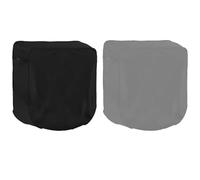 MoSundi Cubierta resistente para carrete de manguera de jardín de 60 x 60 x 45 cm, diseño retráctil para mangueras de 10 a 40 m, bolsa de almacenamiento impermeable Oxford 210D con bolsa de transporte