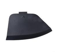 MoSundi Cubierta trasera de remolque ABS negra para BMW Serie 1 F20 F21 LCI Hatchback 2015-2018, enganche de remolque de ajuste directo OEM 51128060301