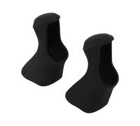 MoSundi Cubiertas de goma para engranaje de freno Shimano Ultegra Di2 ST-6870 Road Bike, capó de repuesto, color negro