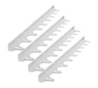 MoSundi Cubiertas de silicona para estufas de cocina, antideslizantes, no pegajosas, resistentes al calor hasta 460 F, aptas para lavavajillas, huecos de 0.2 a 1.3 pulgadas, 21 x 1.77 pulgadas