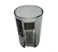 MoSundi Cubo de polvo para estación Z10 de repuesto inalámbrico para aspiradora, taza de polvo segura con entrada extendida para evitar obstrucciones, fácil de vaciar y limpiar