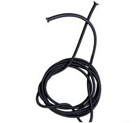 MoSundi Cuerda elástica de remo de 4 m x 8 mm, repuesto de cuerda de nailon de látex para máquinas de remo de gimnasio en casa