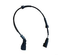 MoSundi Delantero izquierdo o derecho ABS Sensor de velocidad de rueda delantera para Ford para MONDEO 2007-2012 Focus 2005-2011 C-Max, OE 6G9T-2B325-BAK 1469499, plástico, negro