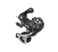 MoSundi Desviador trasero para TY300/TX35, palanca de cambios trasera de bicicleta de metal de 6/7/8 velocidades para bicicletas de carretera, cambio preciso (B)